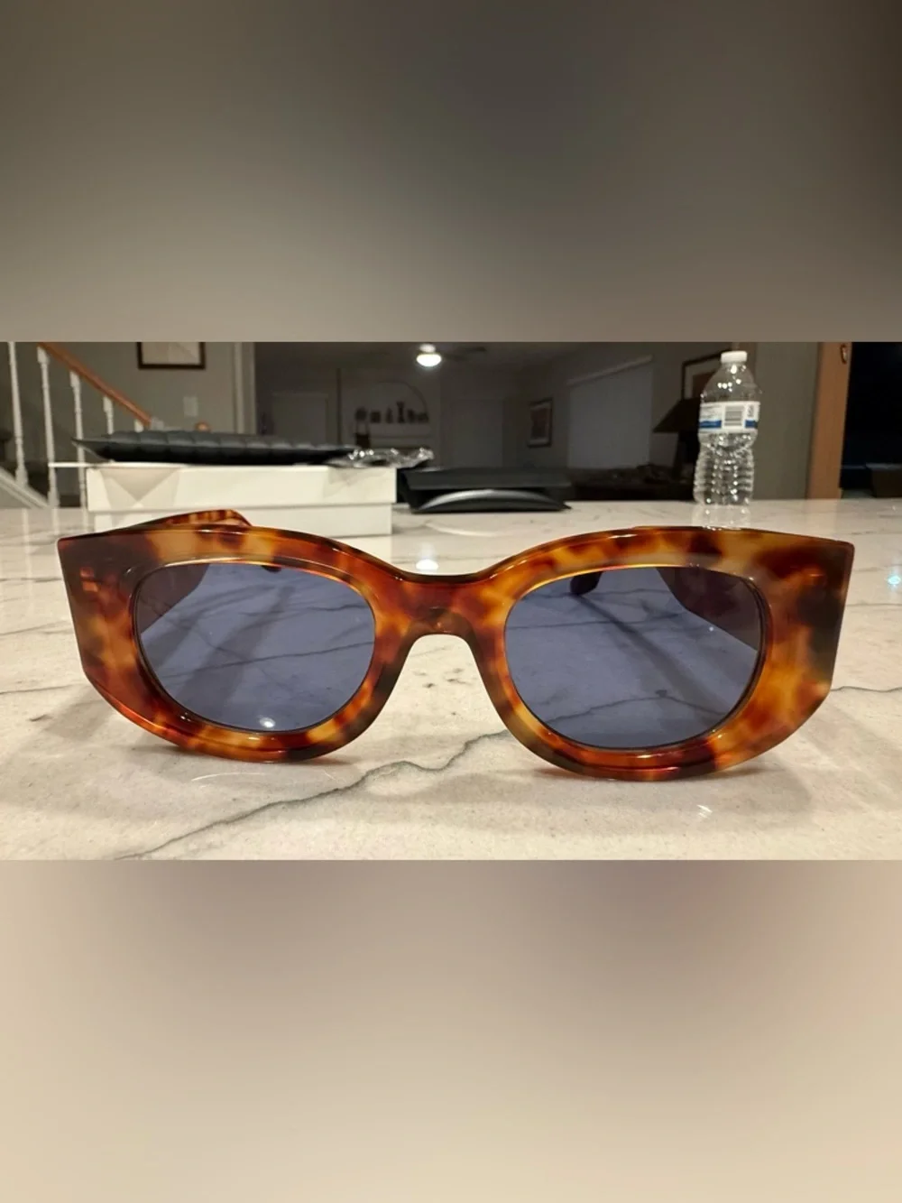 Victoria Beckham VB654S 222 Tortoiseshell Cat Eye Sunglasses 50-22-145 NWT Italy